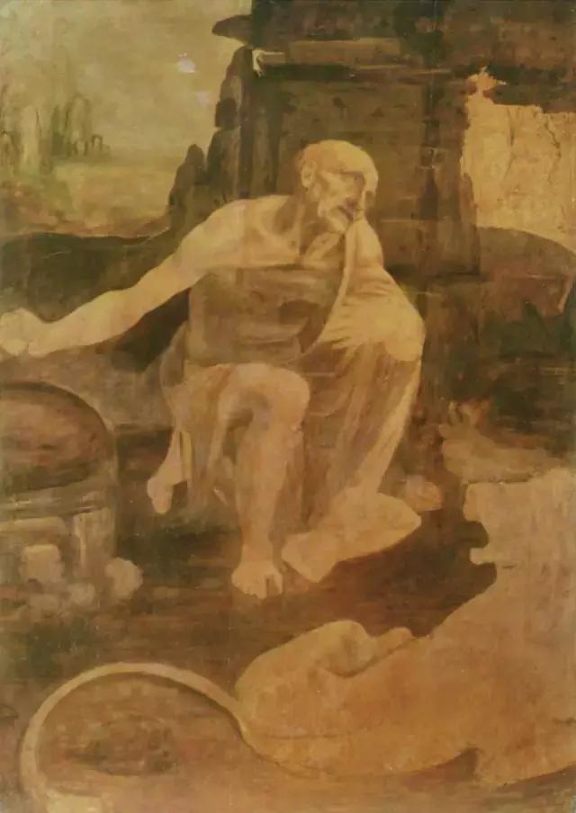 达芬奇最出名的画作怎么画（芬奇绘画作品全集）(146)