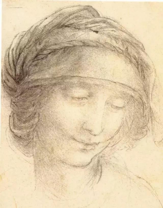 达芬奇最出名的画作怎么画（芬奇绘画作品全集）(148)