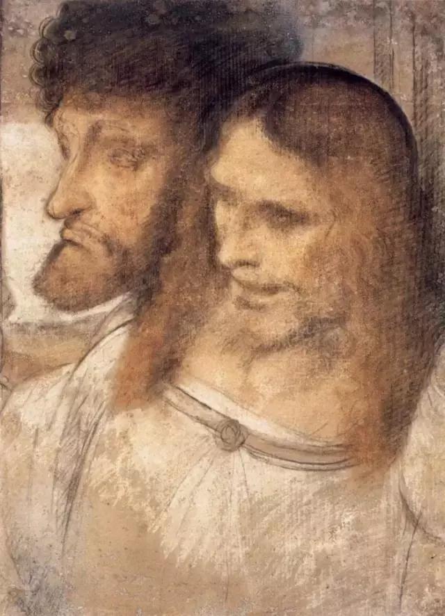 达芬奇最出名的画作怎么画（芬奇绘画作品全集）(143)