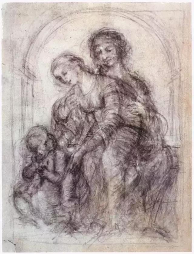 达芬奇最出名的画作怎么画（芬奇绘画作品全集）(147)