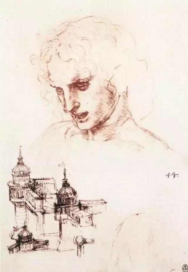 达芬奇最出名的画作怎么画（芬奇绘画作品全集）(157)