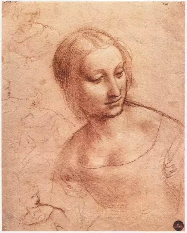 达芬奇最出名的画作怎么画（芬奇绘画作品全集）(149)