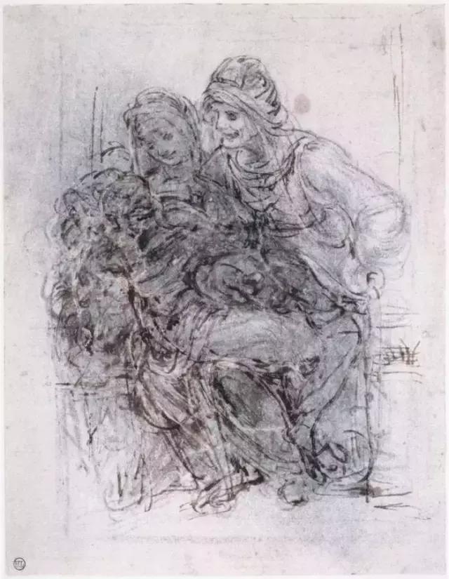 达芬奇最出名的画作怎么画（芬奇绘画作品全集）(151)
