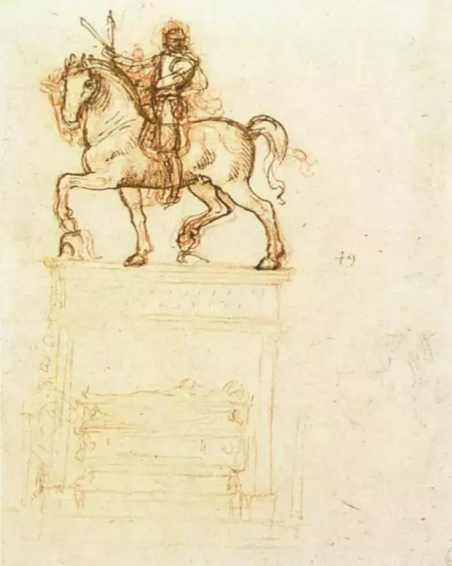 达芬奇最出名的画作怎么画（芬奇绘画作品全集）(162)