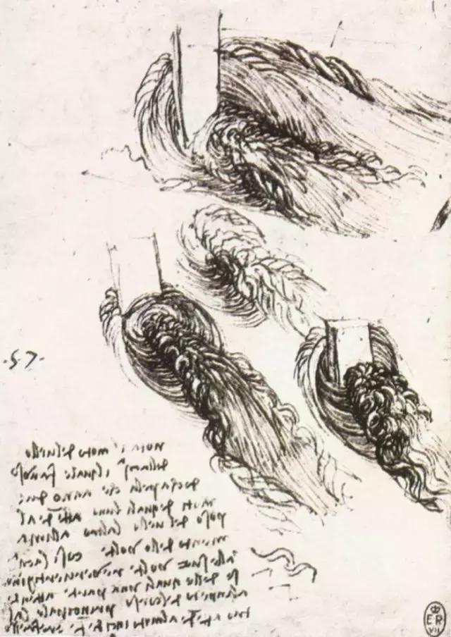 达芬奇最出名的画作怎么画（芬奇绘画作品全集）(159)