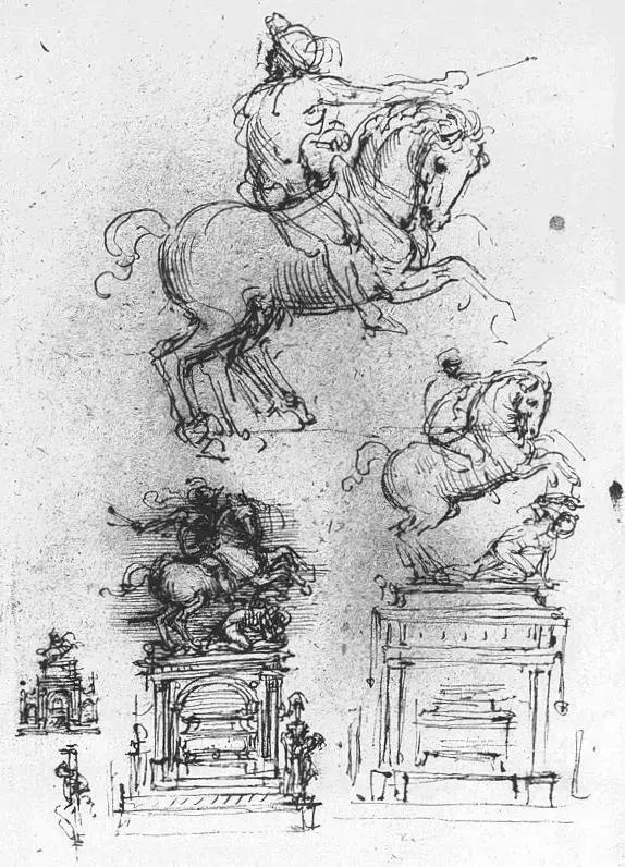 达芬奇最出名的画作怎么画（芬奇绘画作品全集）(161)