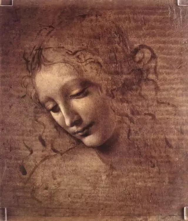 达芬奇最出名的画作怎么画（芬奇绘画作品全集）(169)