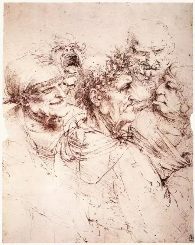 达芬奇最出名的画作怎么画（芬奇绘画作品全集）(176)