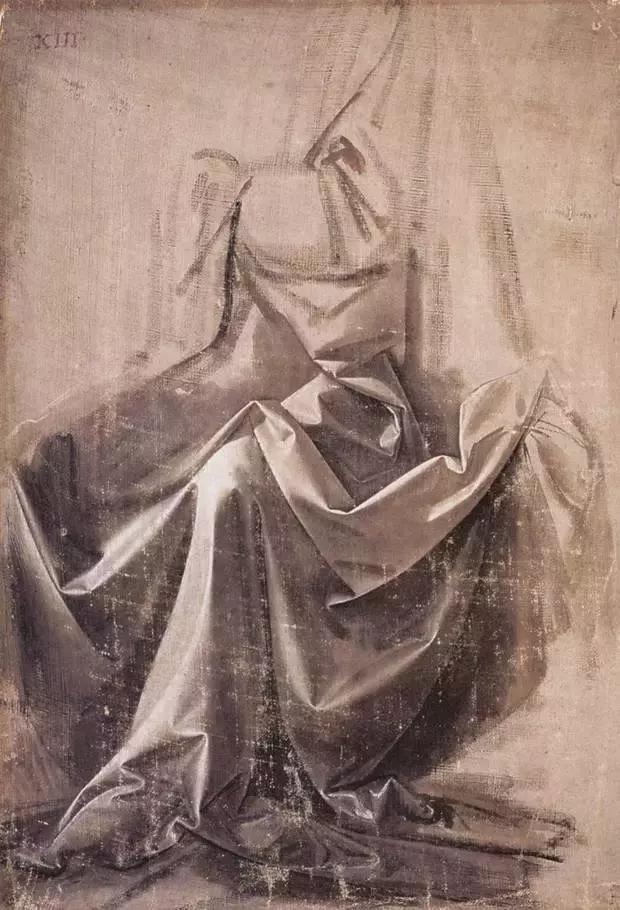 达芬奇最出名的画作怎么画（芬奇绘画作品全集）(172)