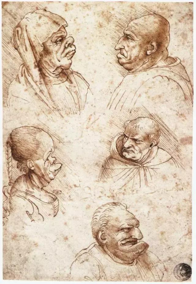 达芬奇最出名的画作怎么画（芬奇绘画作品全集）(173)