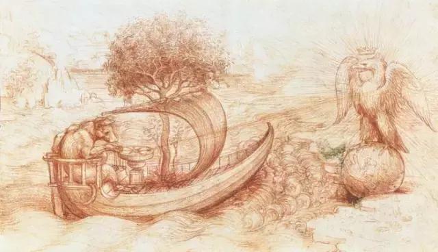 达芬奇最出名的画作怎么画（芬奇绘画作品全集）(179)
