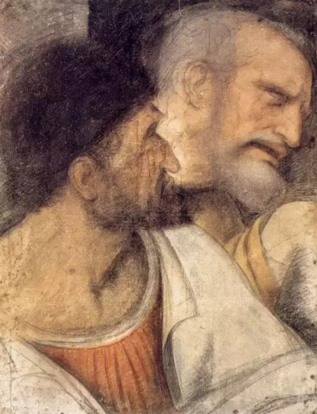 达芬奇最出名的画作怎么画（芬奇绘画作品全集）(180)