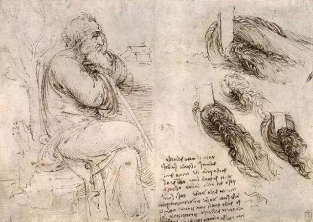 达芬奇最出名的画作怎么画（芬奇绘画作品全集）(196)