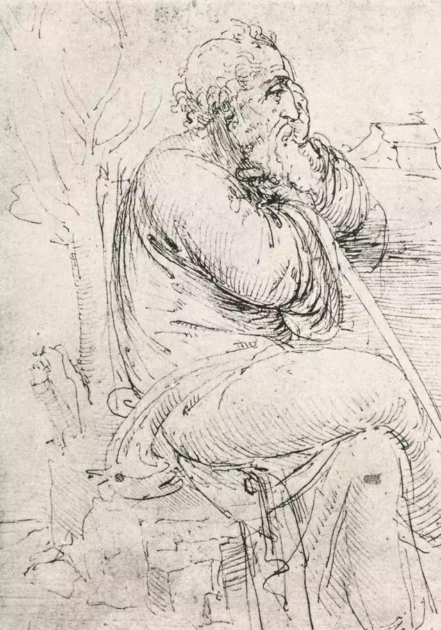 达芬奇最出名的画作怎么画（芬奇绘画作品全集）(195)