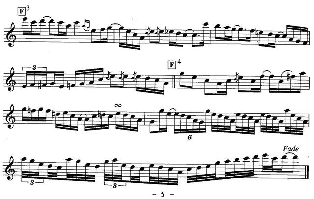 经典萨克斯名曲30首谱子（十大萨克斯名曲内有曲谱）(12)