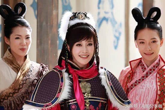 刘晓庆演的谍战电视剧 女主角年龄大演的4部剧(2)