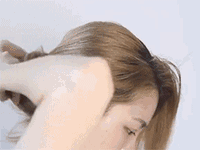 短发造型扎发方法简单好看（6个短发扎发造型）(12)
