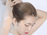 短发造型扎发方法简单好看（6个短发扎发造型）(27)