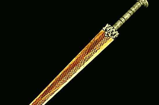 古代十大名剑分别叫什么（每一把都代表一个含义）(6)