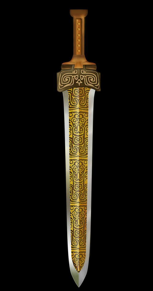 古代十大名剑分别叫什么（每一把都代表一个含义）(9)