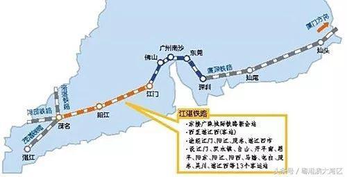 广州到湛江高铁几条线（江湛高铁的车厢曝光）(2)