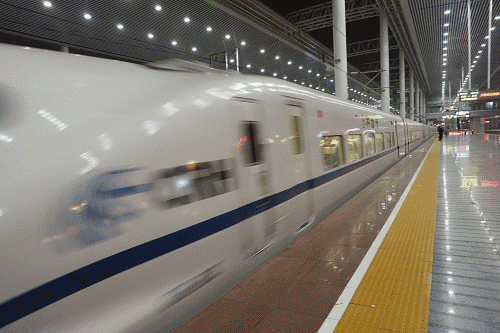 万州至广州的高铁（下月起万州可坐动车到广州了）(6)