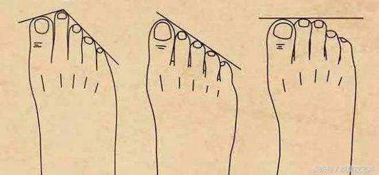 三种脚型代表富贵命（这4种脚型的女人）(1)