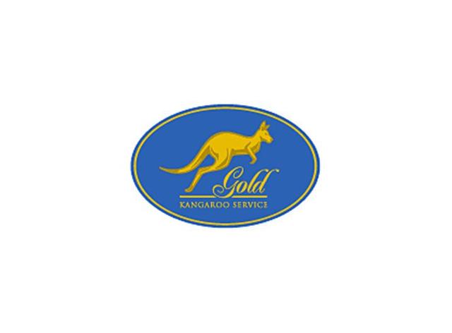 袋鼠可爱logo（袋鼠LOGO标志设计鉴赏）(10)