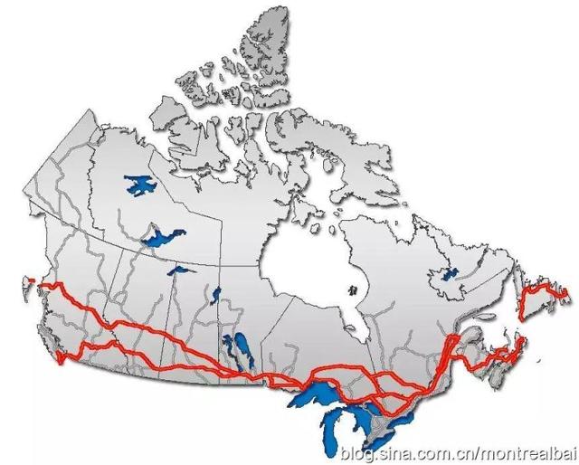 加拿大西部自驾游怎么样（自驾游横贯和纵贯加拿大每个省分别要开车多久）(2)