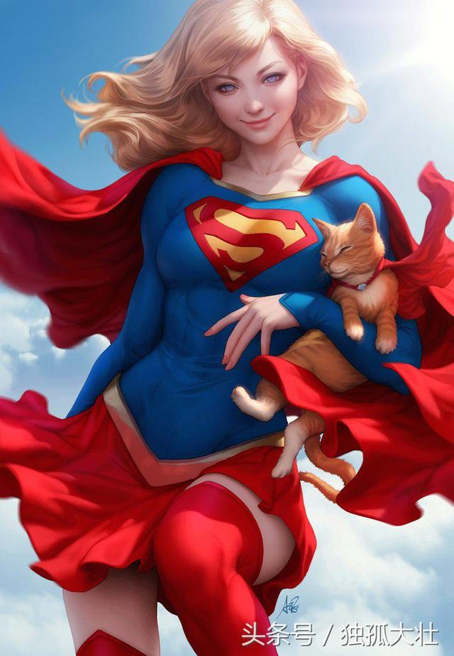 dc中的女超级英雄（超级真人版将加入DC电影宇宙）(1)