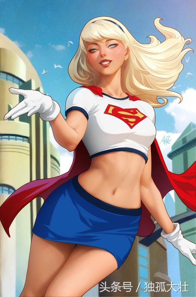 dc中的女超级英雄（超级真人版将加入DC电影宇宙）(6)