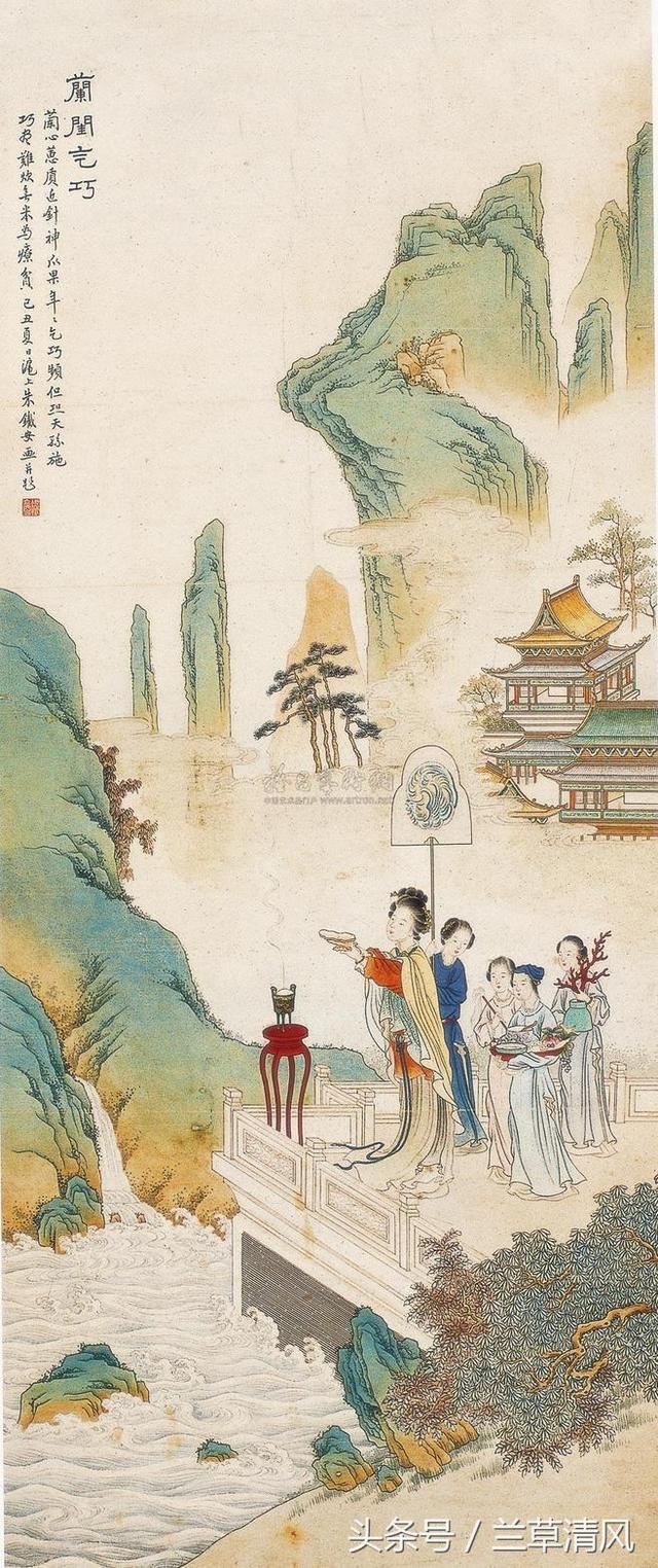 与七夕节有关联的故事神话传说（七夕节中的传说轶事及诗词）(2)