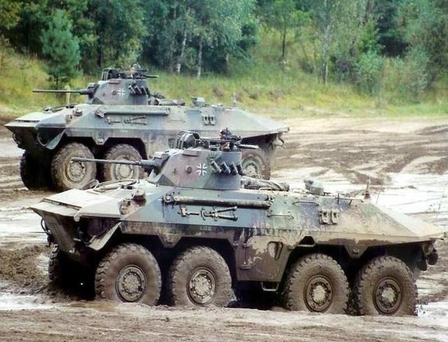 盘点德国豹式家族各型战车（向前向后无障碍）(6)