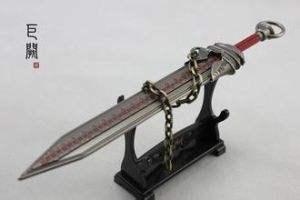 真实存在的古代名剑排名（古代十大名剑你知几个）(2)