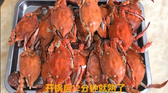 清蒸螃蟹怎么吃才好吃（这才是清蒸螃蟹的正确做法）(6)