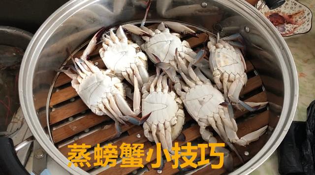 清蒸螃蟹怎么吃才好吃（这才是清蒸螃蟹的正确做法）(5)