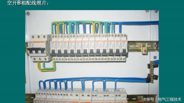 三相七根线配电箱接线方法（黄绿红应该怎么接线）(12)