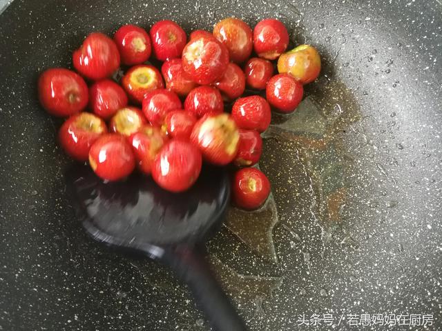 雪红果的正确吃法和做法（雪红果上的糖霜怎么做）(8)