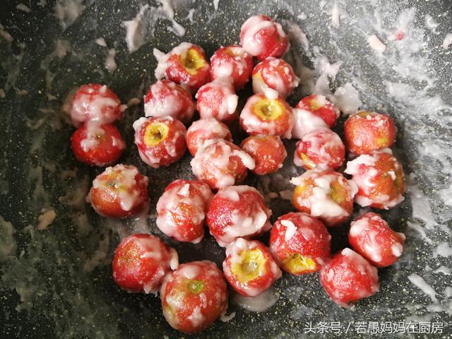 雪红果的正确吃法和做法（雪红果上的糖霜怎么做）(9)