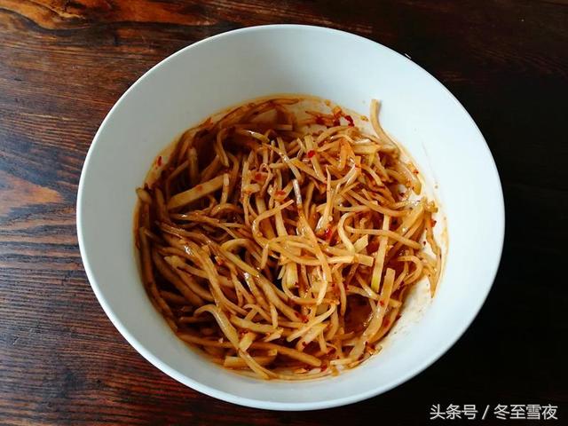 怎样做带辣味的芥菜咸菜（妈妈教的芥菜咸菜的做法）(9)