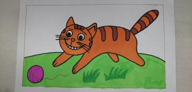 儿童简笔画入门动物0-3岁小女孩（亲子简笔画常见小动物的简笔画素材）(10)
