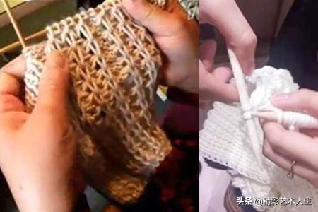 围巾的织法和图解（围巾的各种织法）