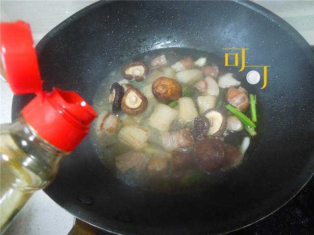 南昌油豆腐烧肉做法大全（油豆腐烧肉是宁波人老底子传统菜）(13)
