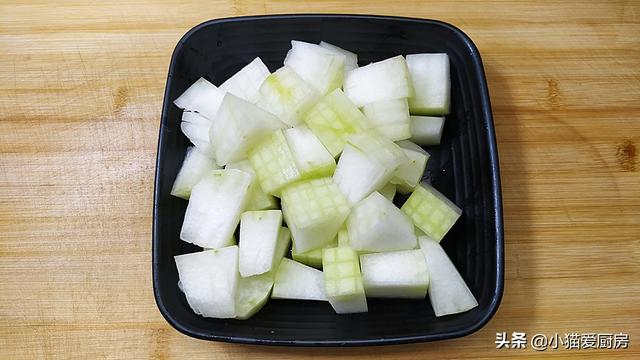 红烧冬瓜的详细做法家常菜必备（学会这个小妙招）(4)