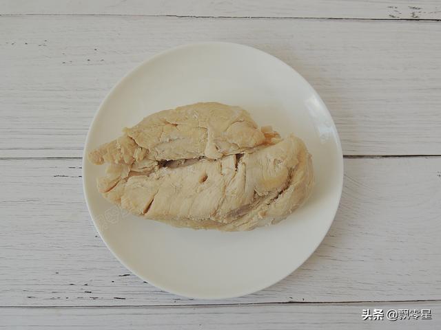 黄磊做的鸡丝凉面的做法（中餐厅秦海璐的鸡丝凉面）(8)