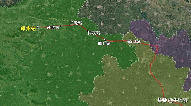 k1546次列车经过站点（K154次列车线路图郑州开往上海）(2)