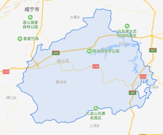 湖北省百万人口县排行（湖北省一个县人口超50万）