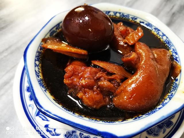 广东姜醋猪脚煲是哪里的（这家藏在石牌村中不起眼的小店）(4)