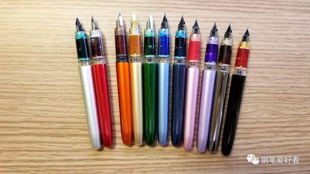 最好用日本钢笔（御三家日本平价透明示范钢笔评测）(10)