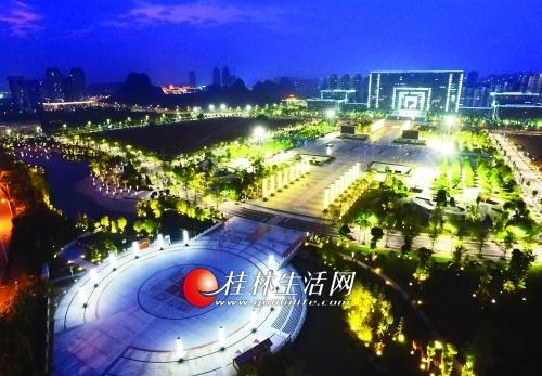 桂林最新建设（桂林这地高楼林立）(1)
